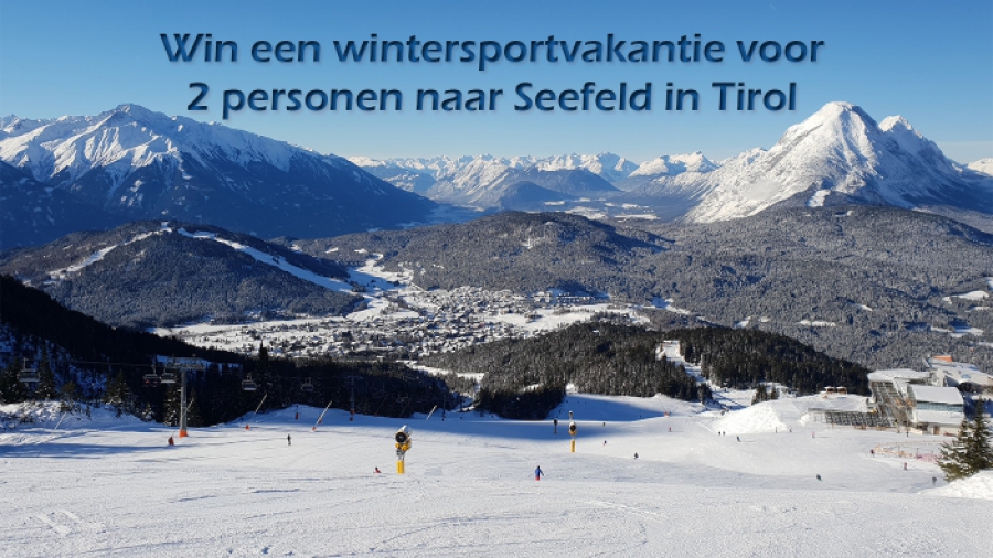 Prijsvraag gratis Wintersportvakantie